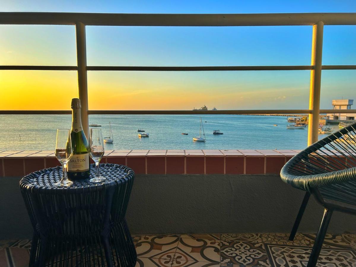 Flat Novo Beira-Mar Fortaleza - Yacht Coast Mucuripeアパートメント エクステリア 写真