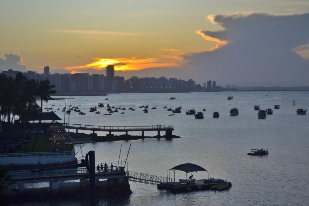 Flat Novo Beira-Mar Fortaleza - Yacht Coast Mucuripeアパートメント エクステリア 写真