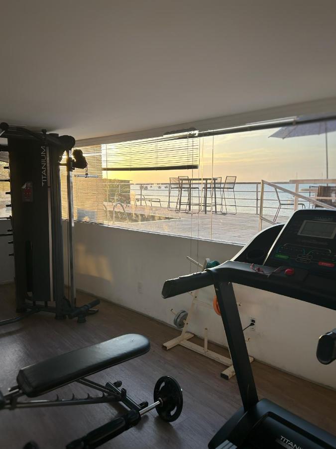 Flat Novo Beira-Mar Fortaleza - Yacht Coast Mucuripeアパートメント エクステリア 写真