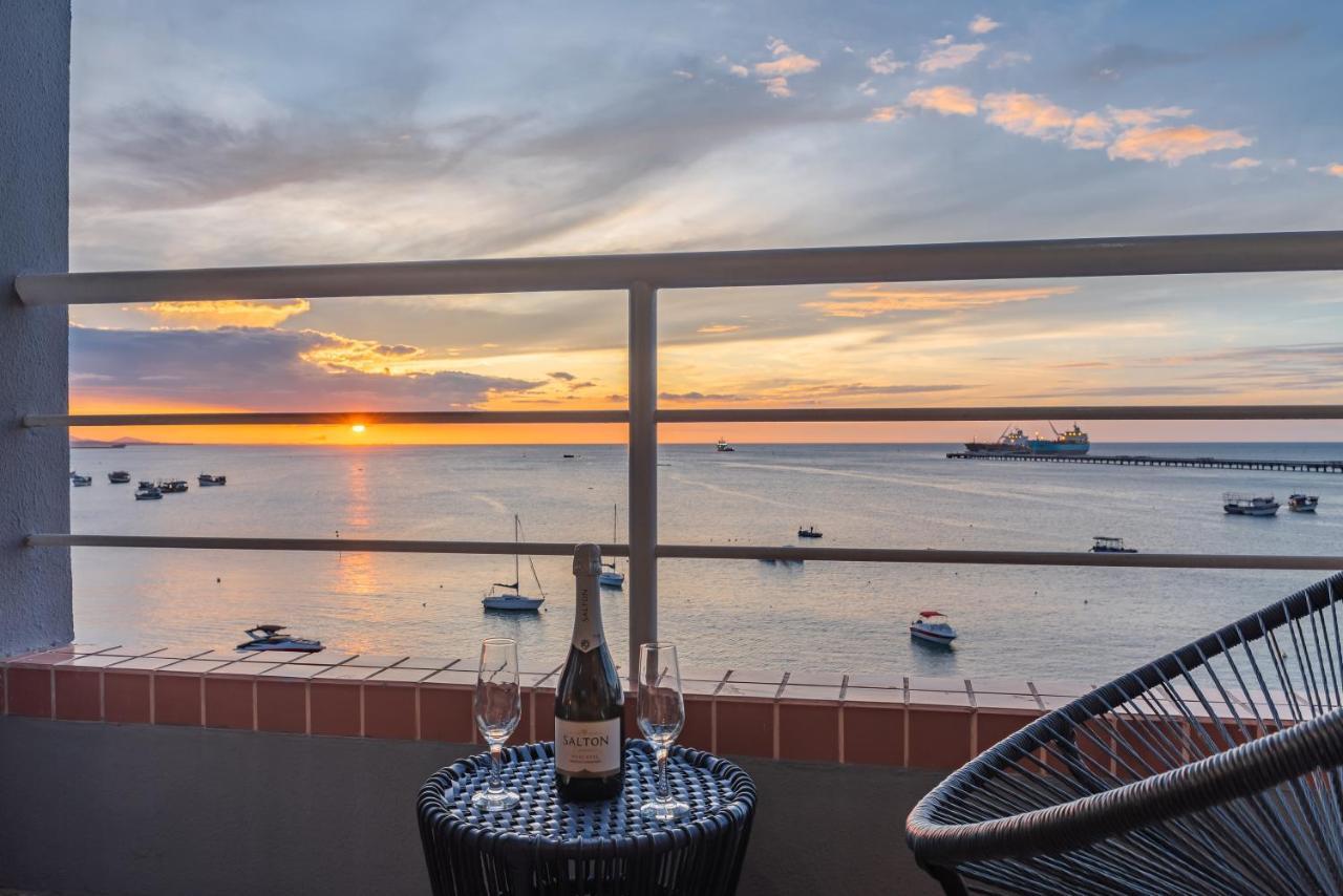 Flat Novo Beira-Mar Fortaleza - Yacht Coast Mucuripeアパートメント エクステリア 写真