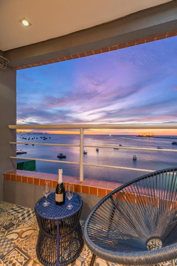 Flat Novo Beira-Mar Fortaleza - Yacht Coast Mucuripeアパートメント エクステリア 写真