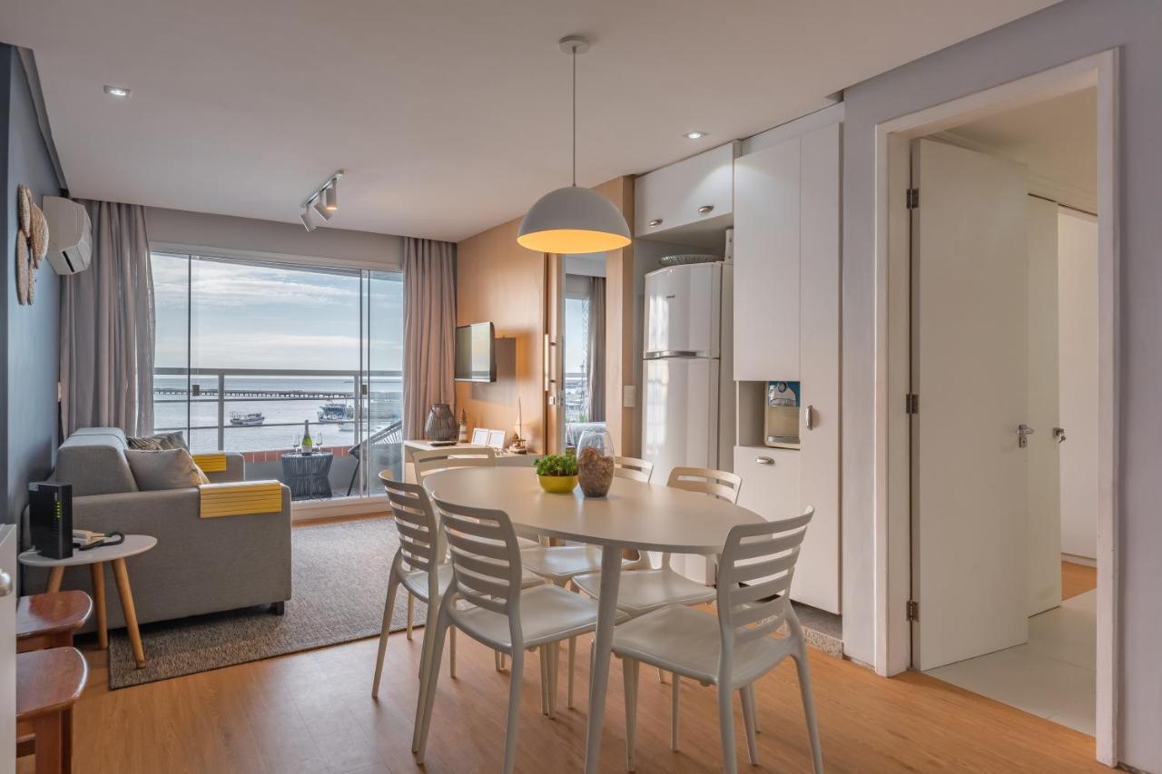 Flat Novo Beira-Mar Fortaleza - Yacht Coast Mucuripeアパートメント エクステリア 写真