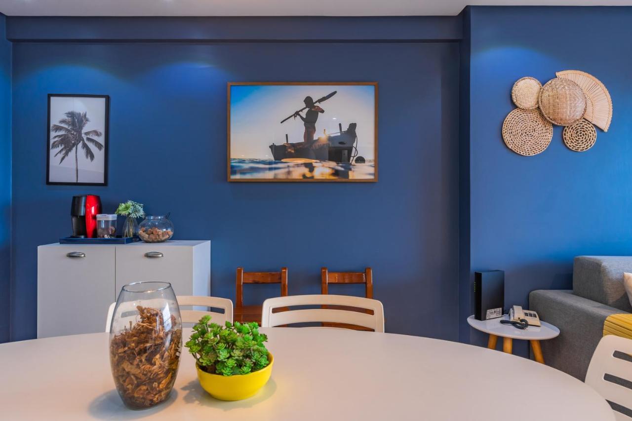 Flat Novo Beira-Mar Fortaleza - Yacht Coast Mucuripeアパートメント エクステリア 写真