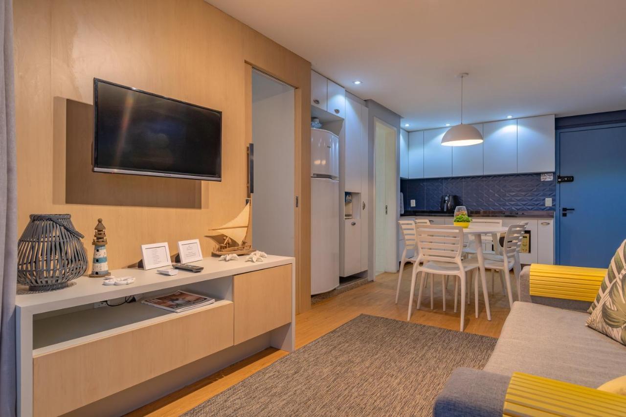 Flat Novo Beira-Mar Fortaleza - Yacht Coast Mucuripeアパートメント エクステリア 写真