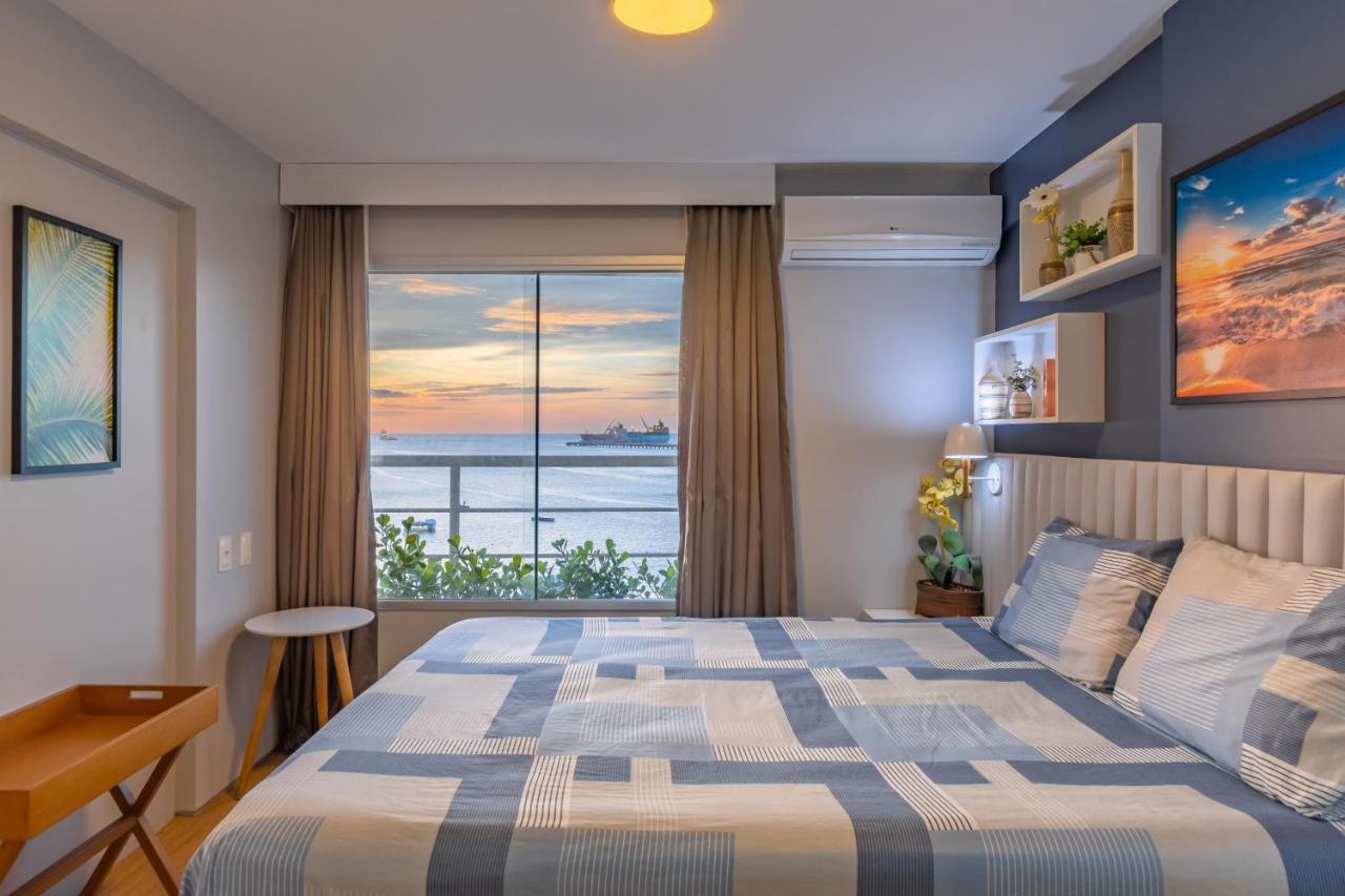 Flat Novo Beira-Mar Fortaleza - Yacht Coast Mucuripeアパートメント エクステリア 写真